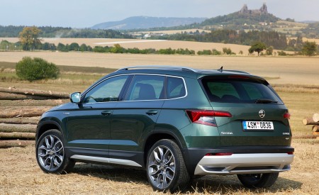 2019 Skoda Karoq Scout Rear Three-Quarter Wallpapers 450x275 (17)