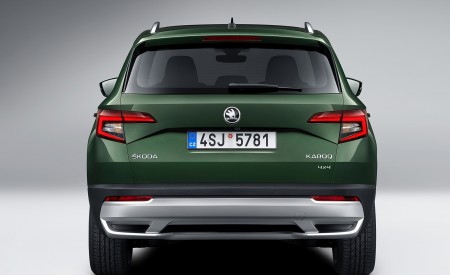 2019 Skoda Karoq Scout Rear Wallpapers 450x275 (30)