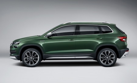 2019 Skoda Karoq Scout Side Wallpapers 450x275 (31)