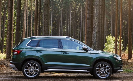 2019 Skoda Karoq Scout Side Wallpapers 450x275 (18)