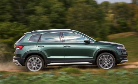 2019 Skoda Karoq Scout Side Wallpapers 450x275 (10)