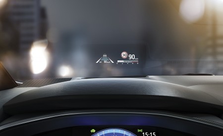 2019 Toyota Corolla Hatchback (EU-Spec) Interior Head-Up Display Wallpapers 450x275 (78)