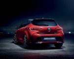 2019 Toyota Corolla Hatchback (EU-Spec) Rear Three-Quarter Wallpapers 150x120