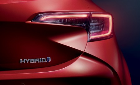 2019 Toyota Corolla Hatchback (EU-Spec) Tail Light Wallpapers 450x275 (77)