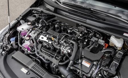 2019 Toyota Corolla Hatchback Hybrid 1.8L White Bitone (EU-Spec) Engine Wallpapers 450x275 (70)