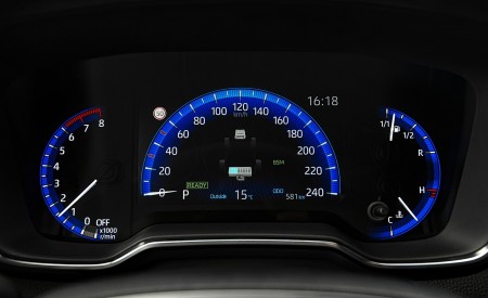 2019 Toyota Corolla Hatchback Hybrid 2.0L Red bitone (EU-Spec) Digital Instrument Cluster Wallpapers 450x275 (46)
