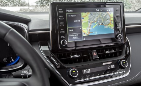 2019 Toyota Corolla Touring Sports Hybrid 1.8L Platinum (EU-Spec) Central Console Wallpapers 450x275 (66)