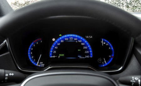 2019 Toyota Corolla Touring Sports Hybrid 1.8L Platinum (EU-Spec) Digital Instrument Cluster Wallpapers 450x275 (64)