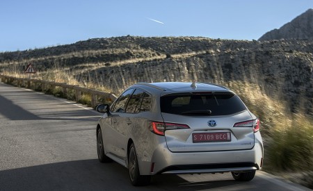 2019 Toyota Corolla Touring Sports Hybrid 1.8L Platinum (EU-Spec) Rear Wallpapers 450x275 (40)