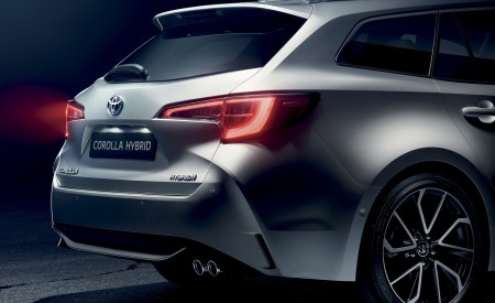 2019 Toyota Corolla Touring Sports Hybrid (EU-Spec) Detail Wallpapers 450x275 (71)