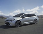 2019 Toyota Corolla Touring Sports Hybrid (EU-Spec) Front Three-Quarter Wallpapers 150x120