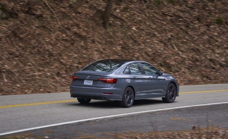 2019 Volkswagen Jetta GLI 35th Anniversary Edition Rear Three-Quarter Wallpapers 450x275 (50)