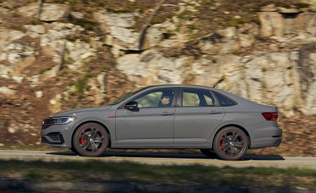 2019 Volkswagen Jetta GLI 35th Anniversary Edition Side Wallpapers 450x275 (52)