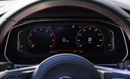 2019 Volkswagen Jetta GLI Autobahn Digital Instrument Cluster Wallpapers 450x275 (95)