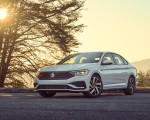 2019 Volkswagen Jetta GLI Autobahn Front Three-Quarter Wallpapers 150x120 (54)