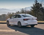 2019 Volkswagen Jetta GLI Autobahn Rear Three-Quarter Wallpapers 150x120 (58)