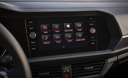 2019 Volkswagen Jetta GLI Central Console Wallpapers 450x275 (27)
