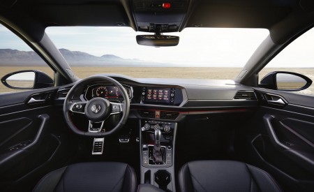 2019 Volkswagen Jetta GLI Interior Cockpit Wallpapers 450x275 (24)