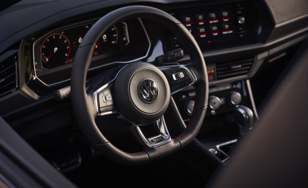 2019 Volkswagen Jetta GLI Interior Steering Wheel Wallpapers 450x275 (22)