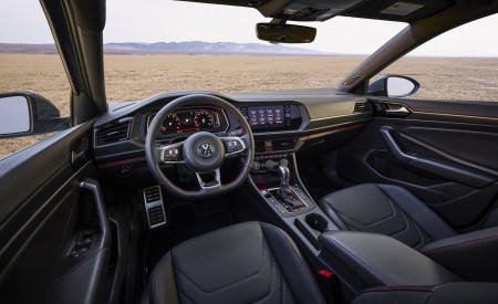 2019 Volkswagen Jetta GLI Interior Wallpapers 450x275 (25)