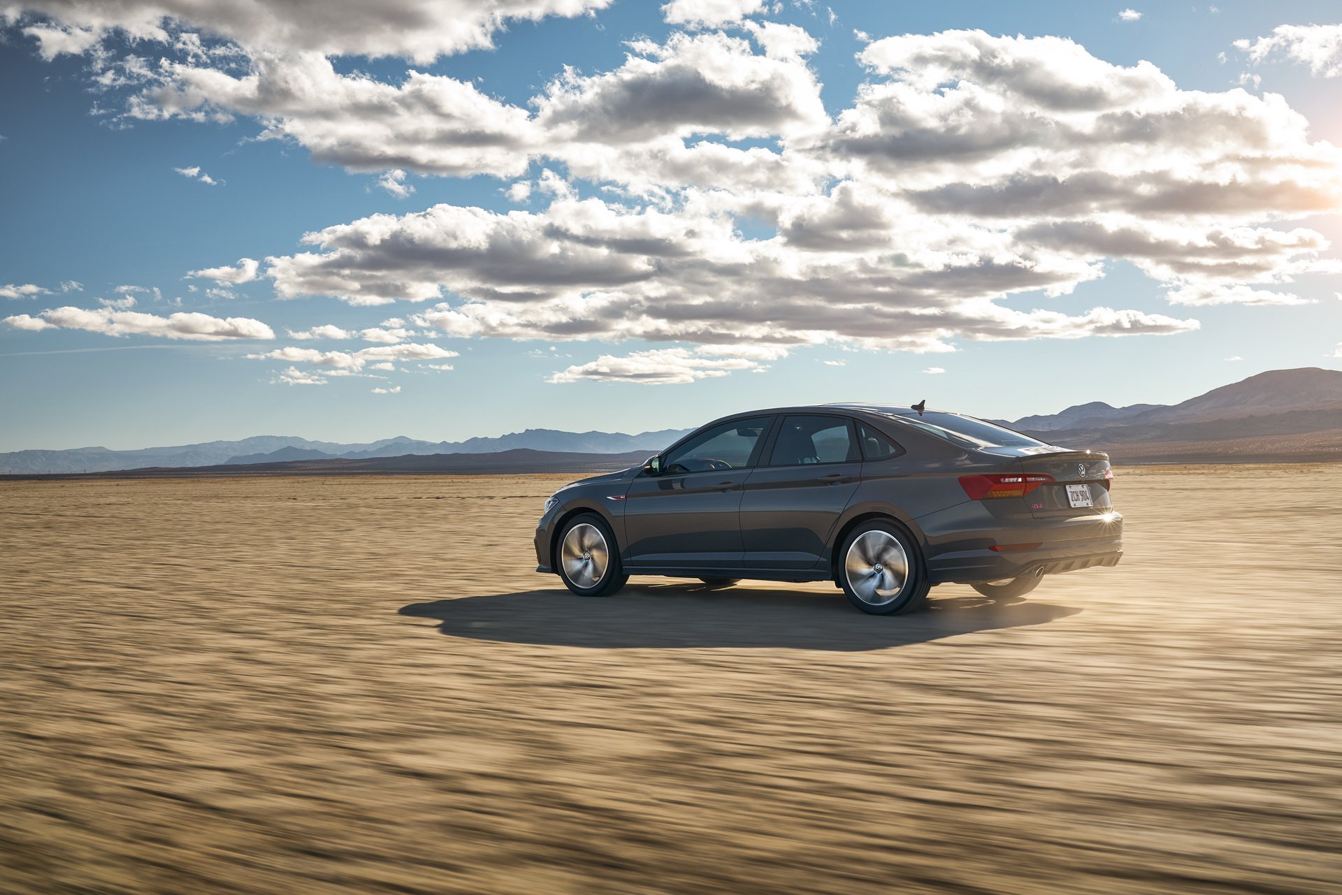 2019 Volkswagen Jetta GLI Rear Three-Quarter Wallpapers (3)