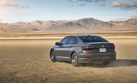 2019 Volkswagen Jetta GLI Rear Three-Quarter Wallpapers 450x275 (4)