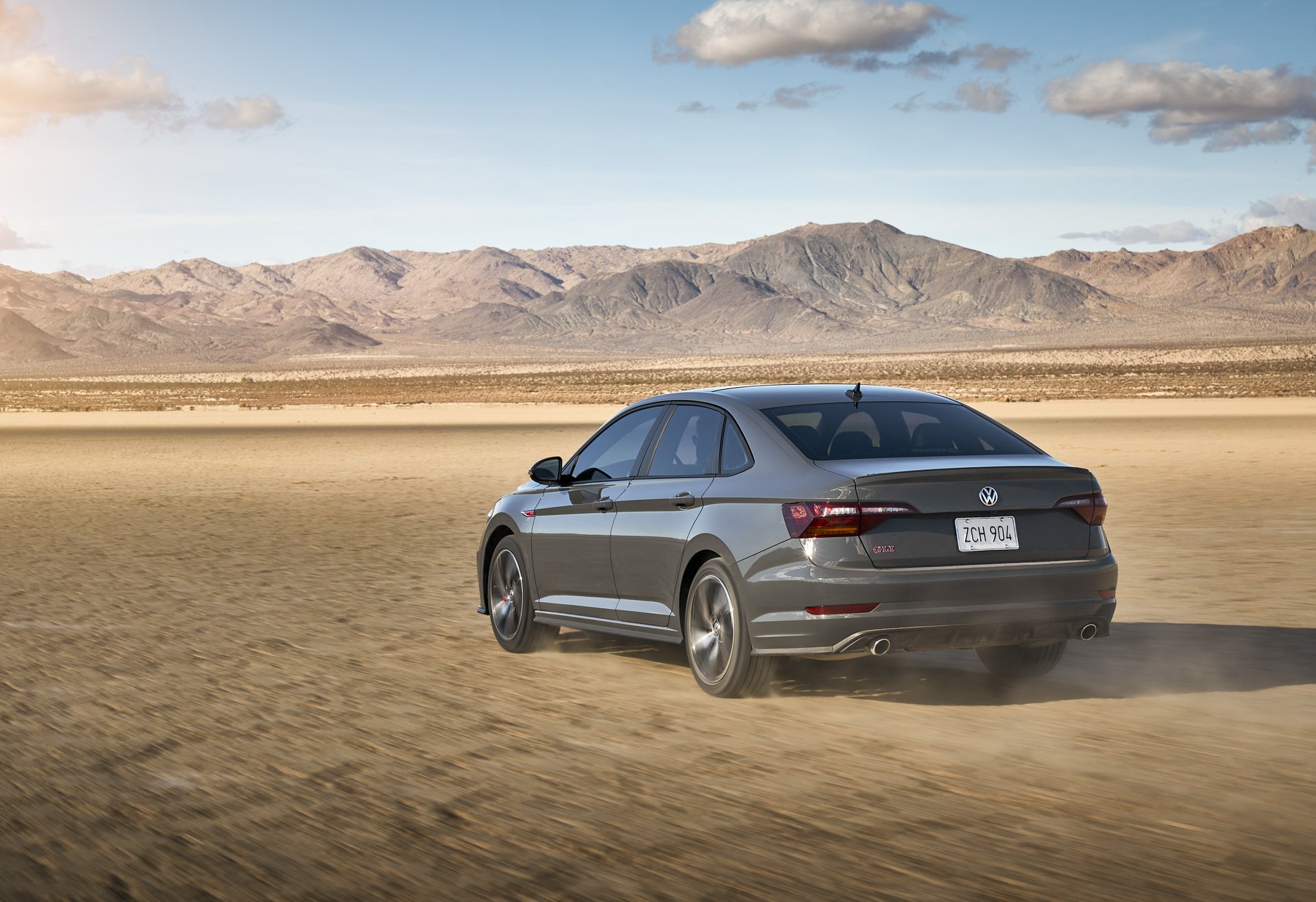 2019 Volkswagen Jetta GLI Rear Three-Quarter Wallpapers (4)