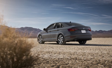 2019 Volkswagen Jetta GLI Rear Three-Quarter Wallpapers 450x275 (14)