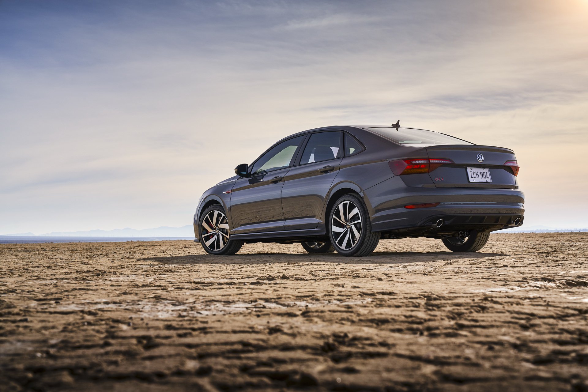 2019 Volkswagen Jetta GLI Rear Three-Quarter Wallpapers (9)
