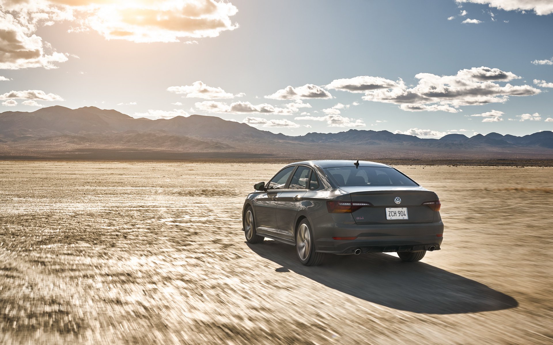 2019 Volkswagen Jetta GLI Rear Three-Quarter Wallpapers (5)