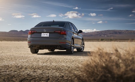 2019 Volkswagen Jetta GLI Rear Wallpapers 450x275 (10)