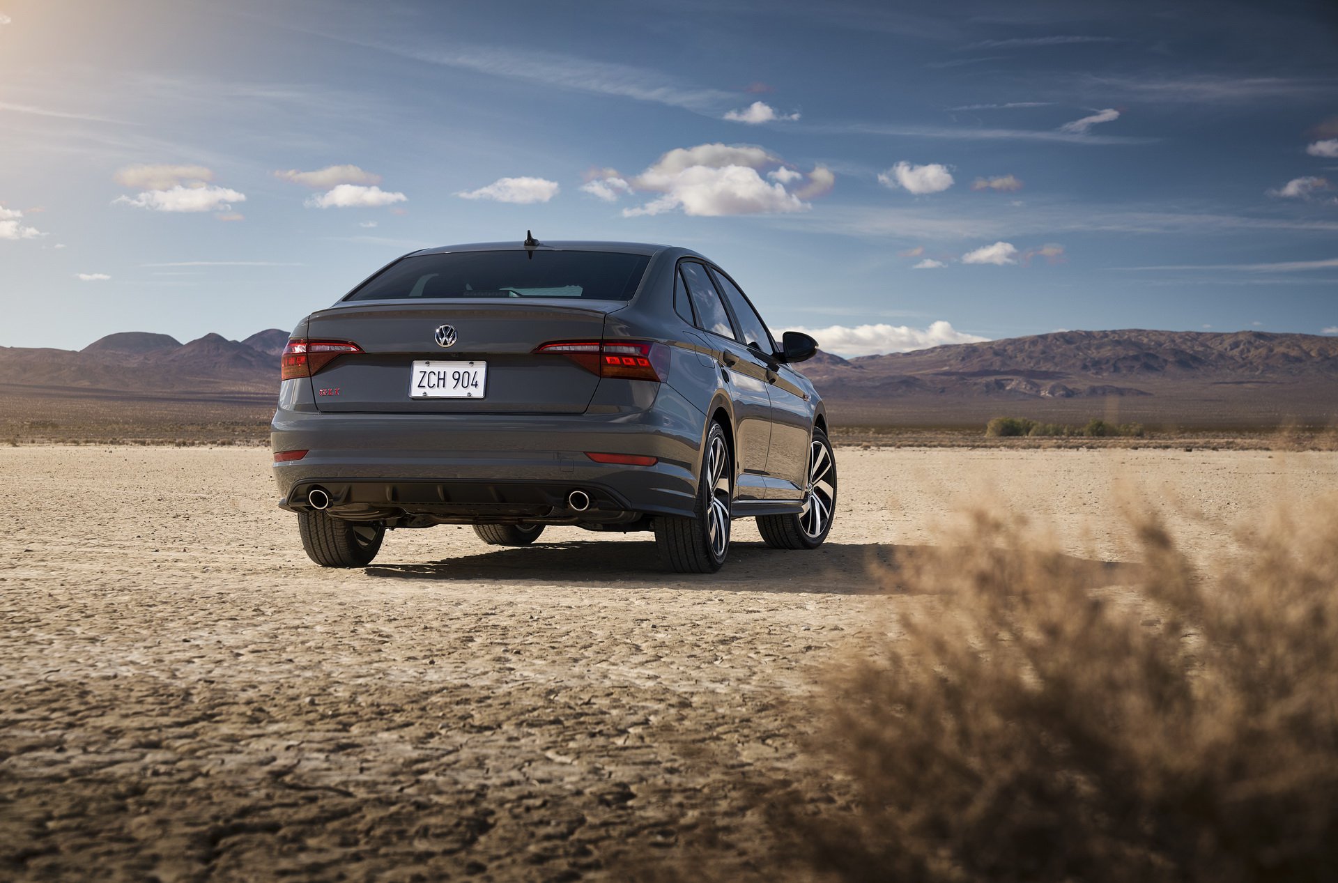 2019 Volkswagen Jetta GLI Rear Wallpapers (10)