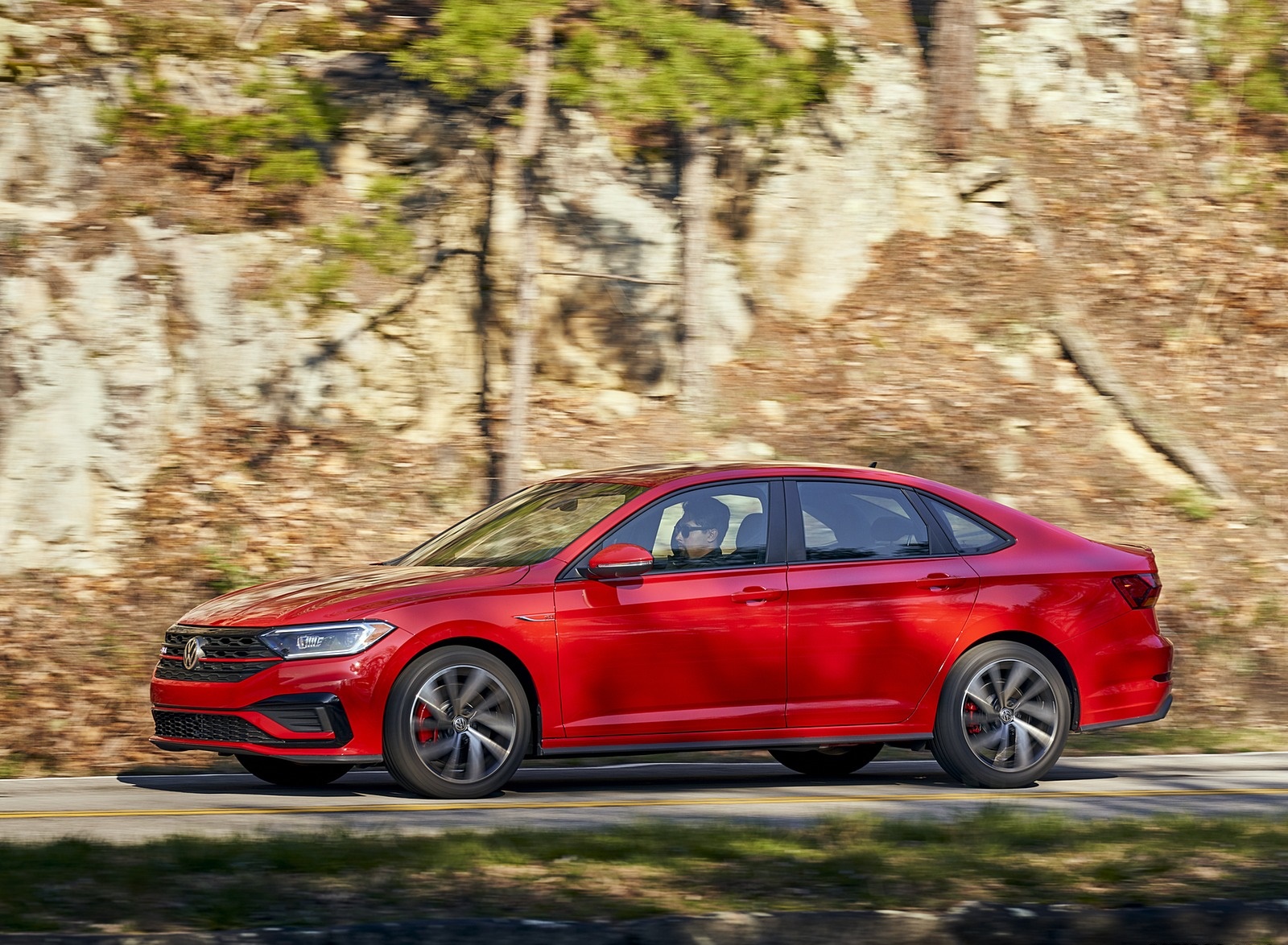 2019 Volkswagen Jetta GLI S Front Three-Quarter Wallpapers (3)