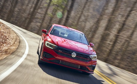 2019 Volkswagen Jetta GLI S Front Wallpapers 450x275 (28)