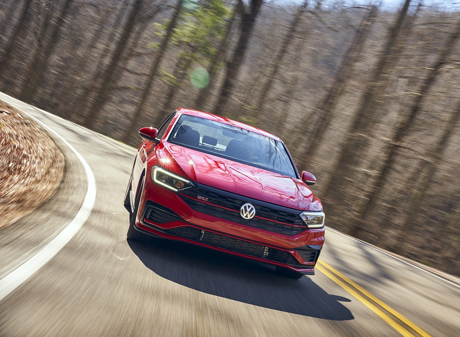 2019 Volkswagen Jetta GLI S Front Wallpapers (1)