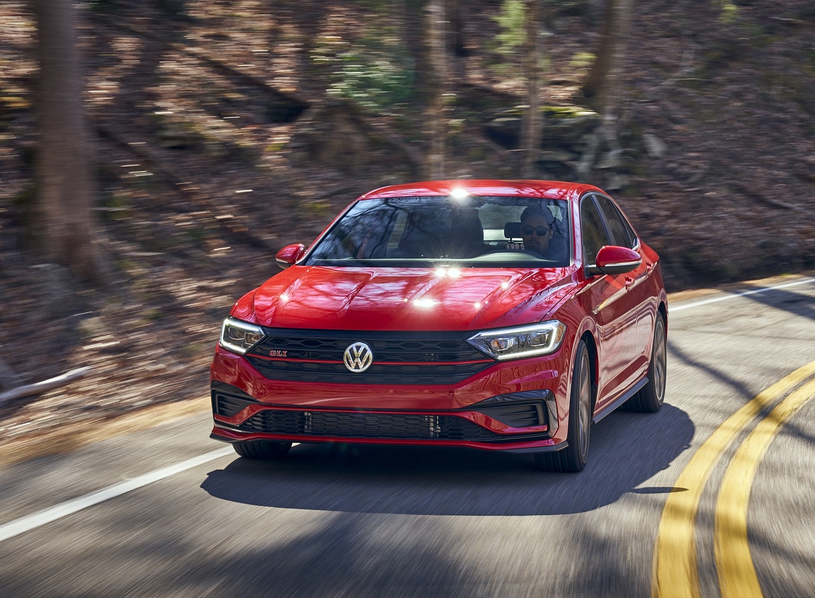 2019 Volkswagen Jetta GLI S Front Wallpapers (2)