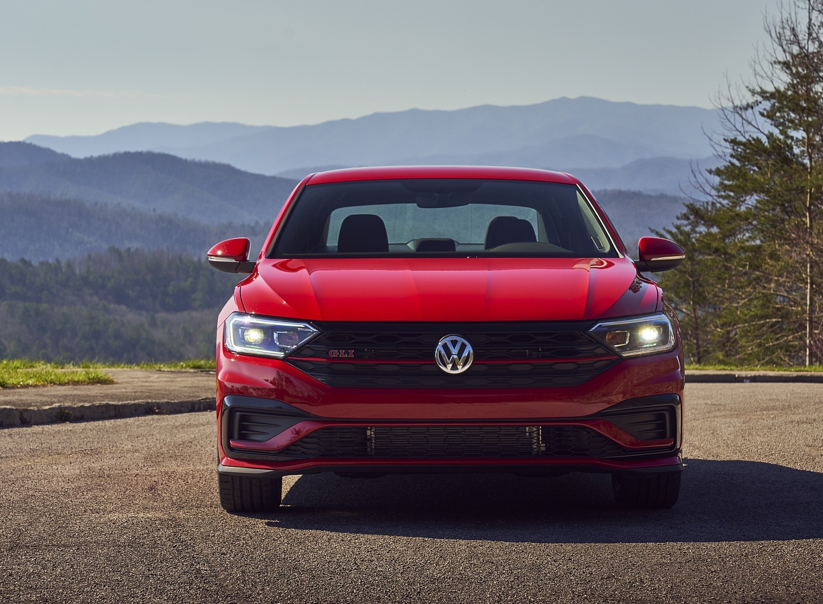 2019 Volkswagen Jetta GLI S Front Wallpapers (9)