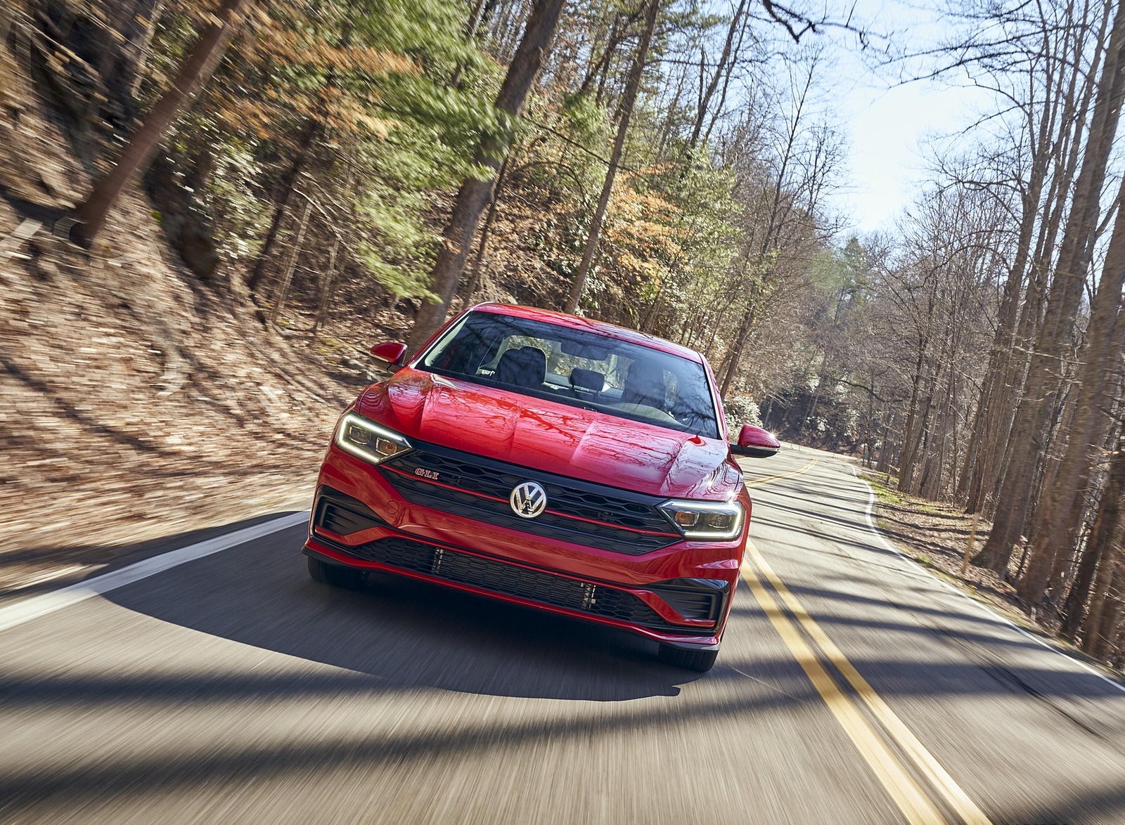 2019 Volkswagen Jetta GLI S Front Wallpapers (4)