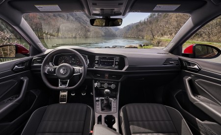 2019 Volkswagen Jetta GLI S Interior Cockpit Wallpapers 450x275 (44)