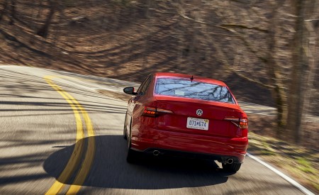 2019 Volkswagen Jetta GLI S Rear Wallpapers 450x275 (32)