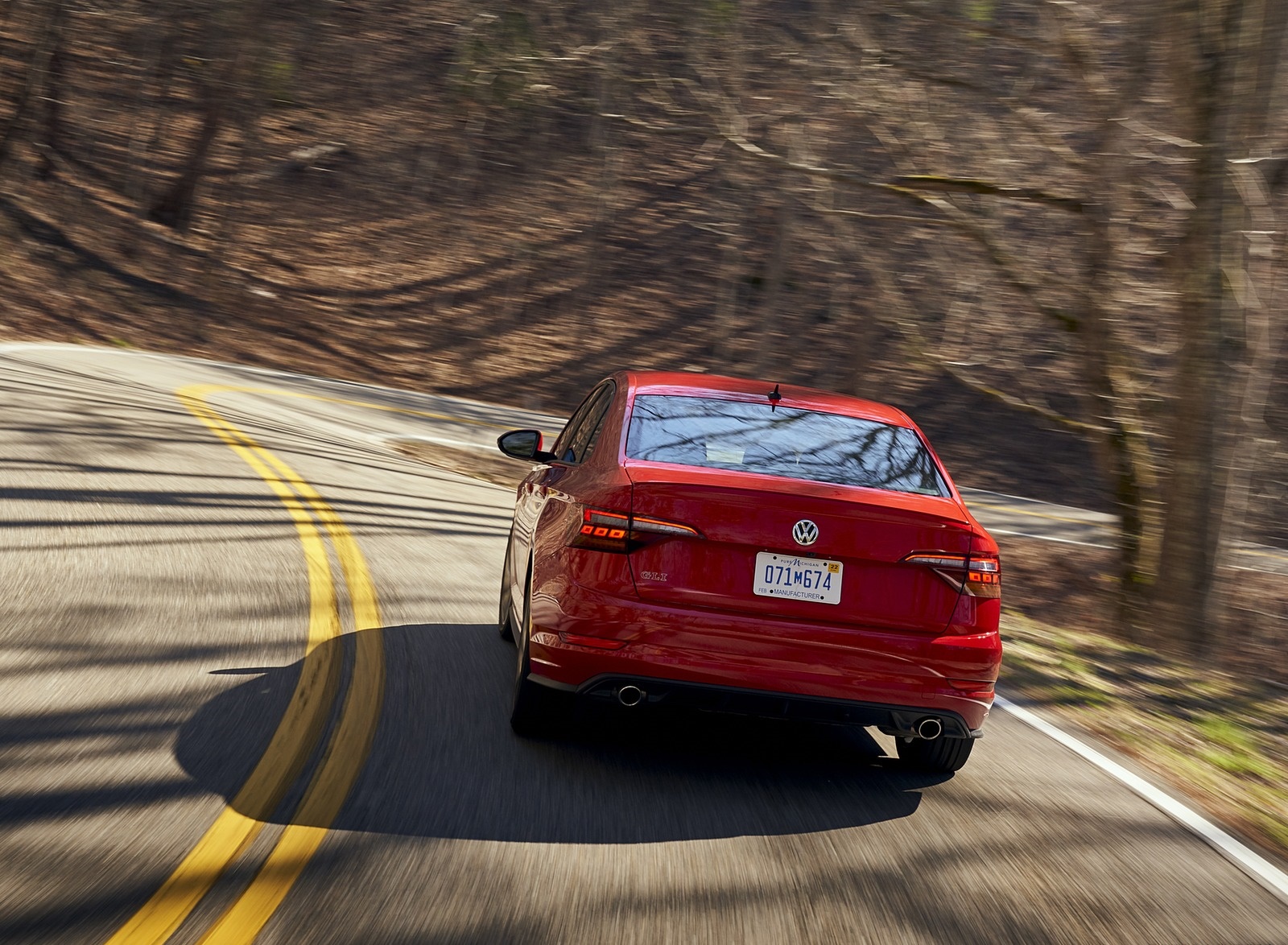 2019 Volkswagen Jetta GLI S Rear Wallpapers (5)