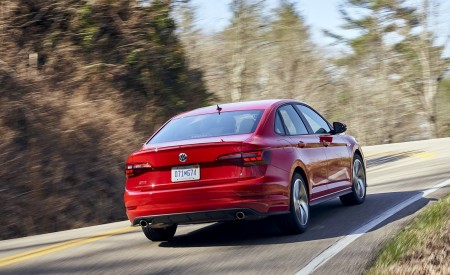 2019 Volkswagen Jetta GLI S Rear Wallpapers 450x275 (33)