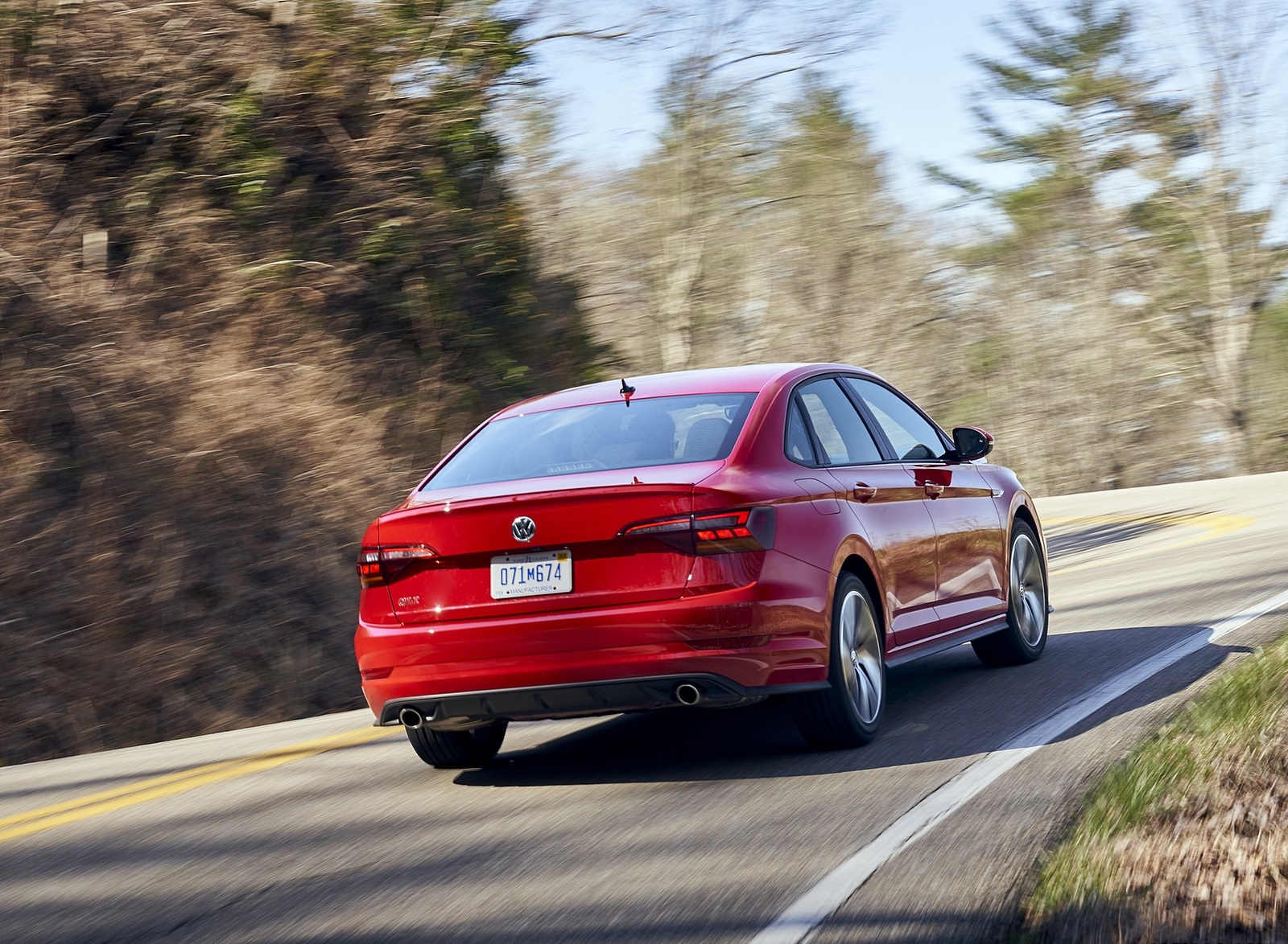 2019 Volkswagen Jetta GLI S Rear Wallpapers (6)