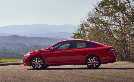 2019 Volkswagen Jetta GLI S Side Wallpapers 450x275 (38)