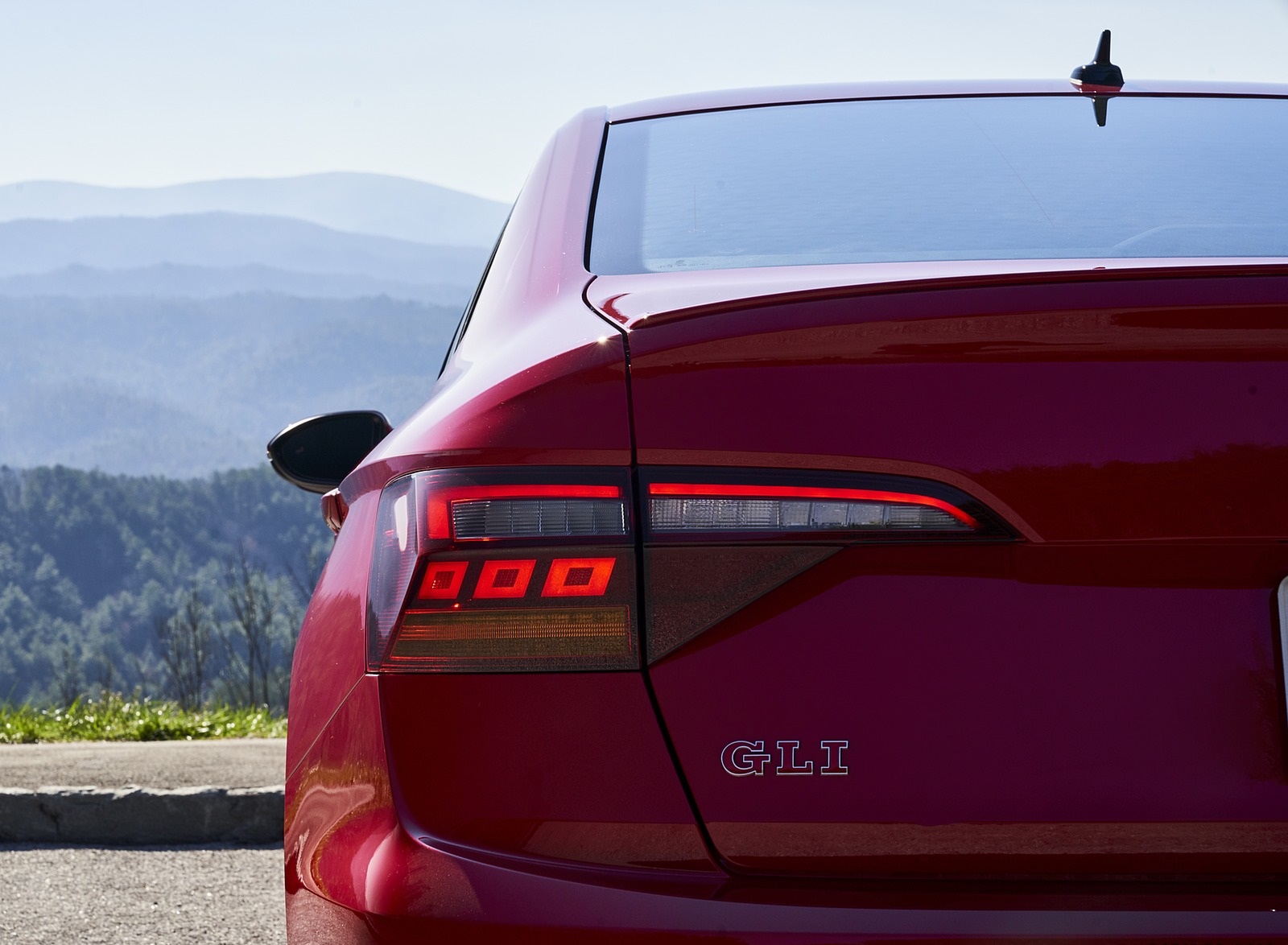 2019 Volkswagen Jetta GLI S Tail Light Wallpapers (14)