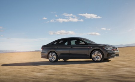 2019 Volkswagen Jetta GLI Side Wallpapers 450x275 (6)