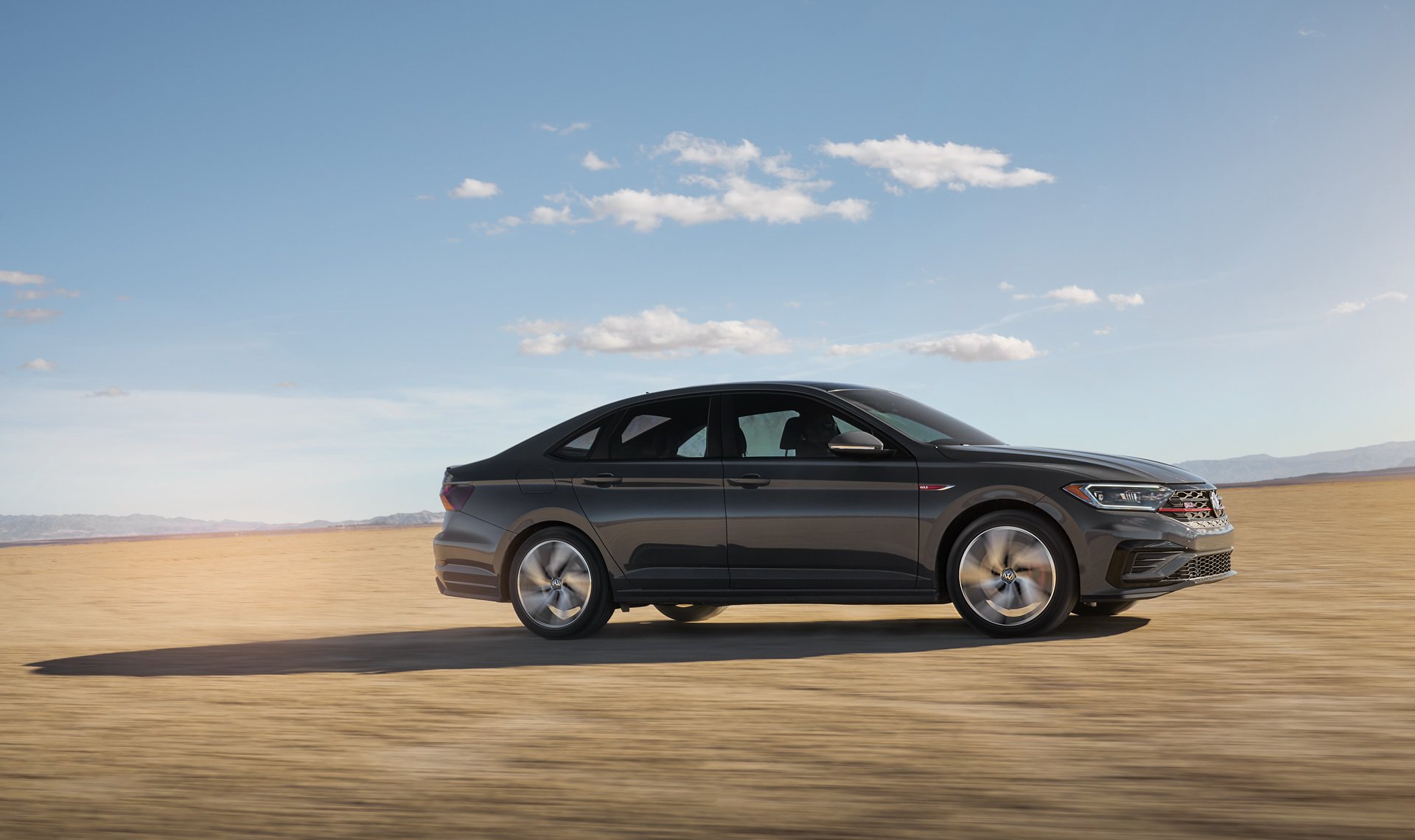 2019 Volkswagen Jetta GLI Side Wallpapers (6)
