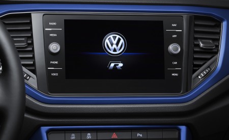 2019 Volkswagen T-Roc R Central Console Wallpapers 450x275 (169)