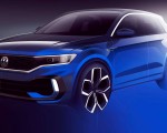 2019 Volkswagen T-Roc R Design Sketch Wallpapers 150x120