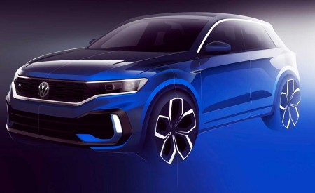 2019 Volkswagen T-Roc R Design Sketch Wallpapers 450x275 (173)